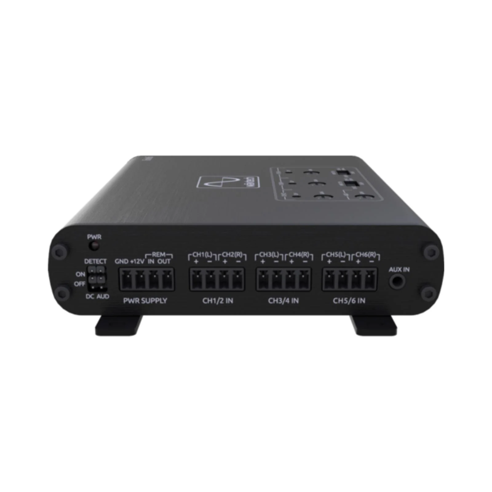 Wavtech Link6 6 Channel LOC Line Output Converter Aux In Signal Summing & Remote - Image 2
