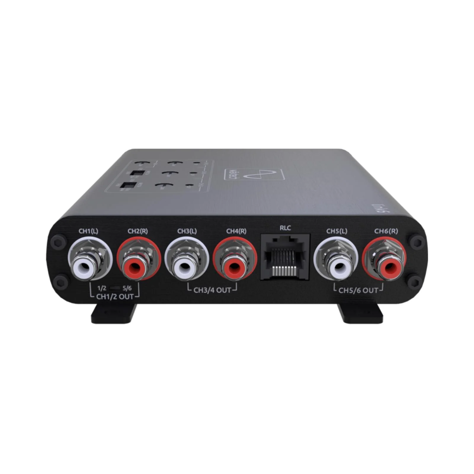 Wavtech Link6 6 Channel LOC Line Output Converter Aux In Signal Summing & Remote - Image 3
