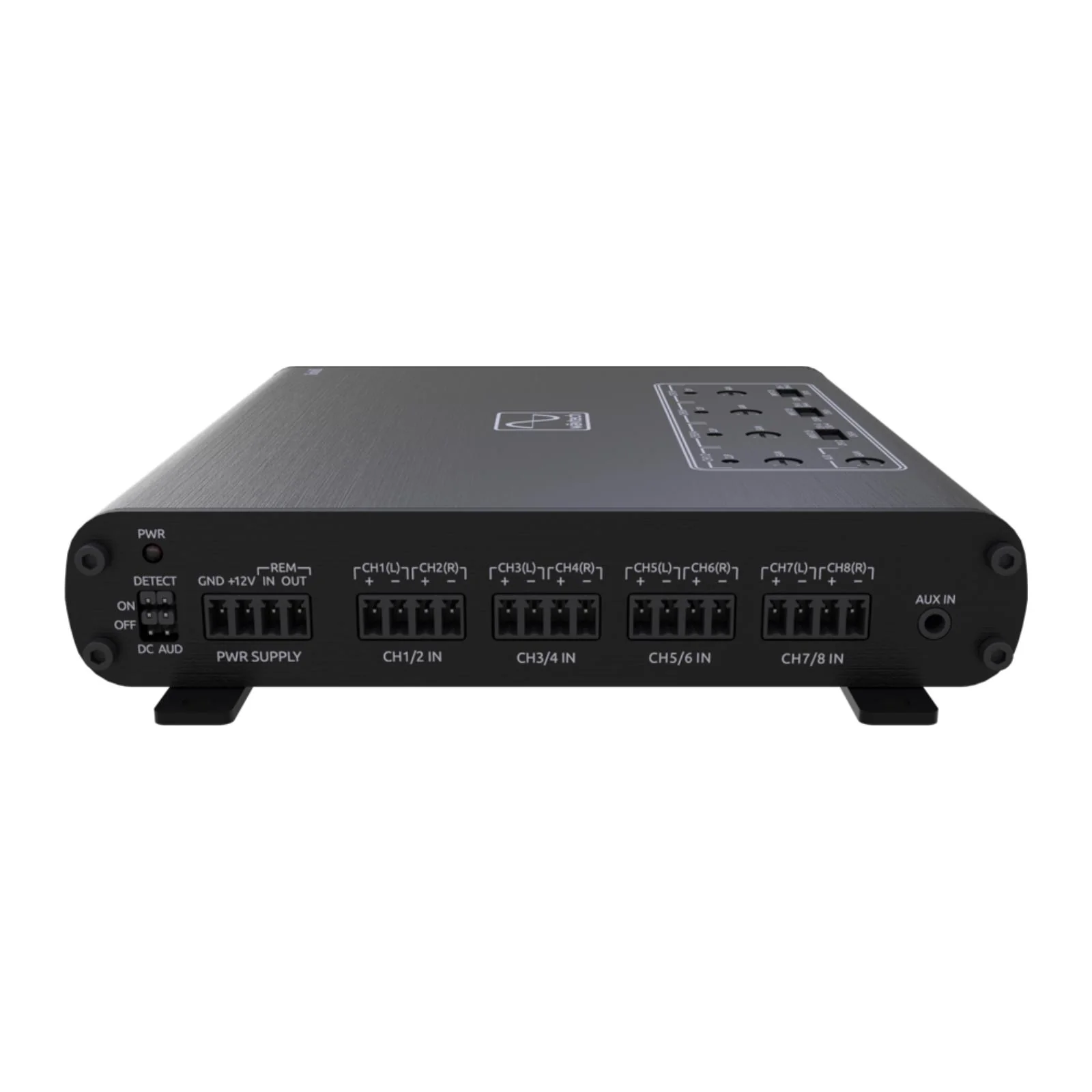 Wavtech Link8 8 Channel LOC Line Output Converter Aux In Signal Summing & Remote - Image 2