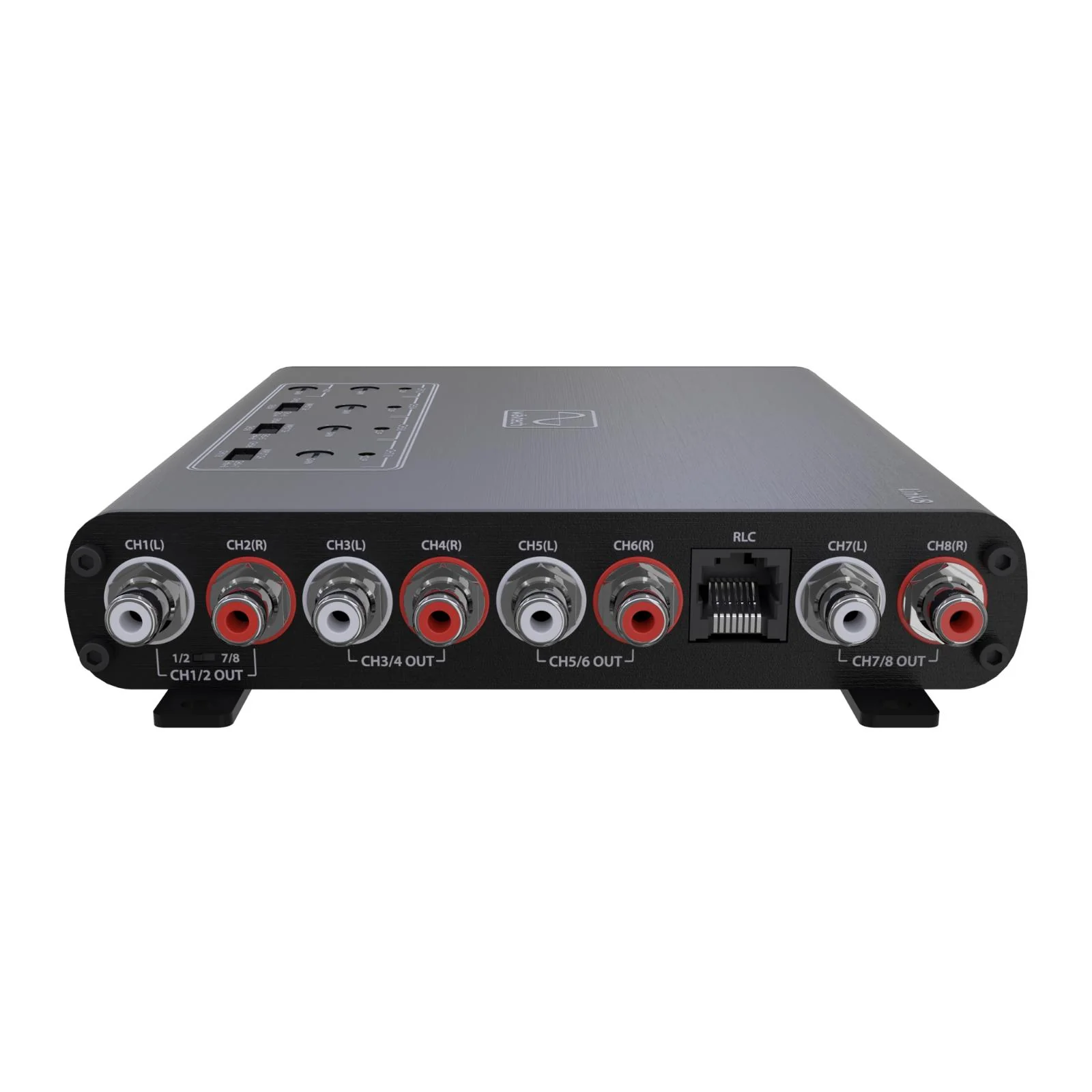 Wavtech Link8 8 Channel LOC Line Output Converter Aux In Signal Summing & Remote - Image 3