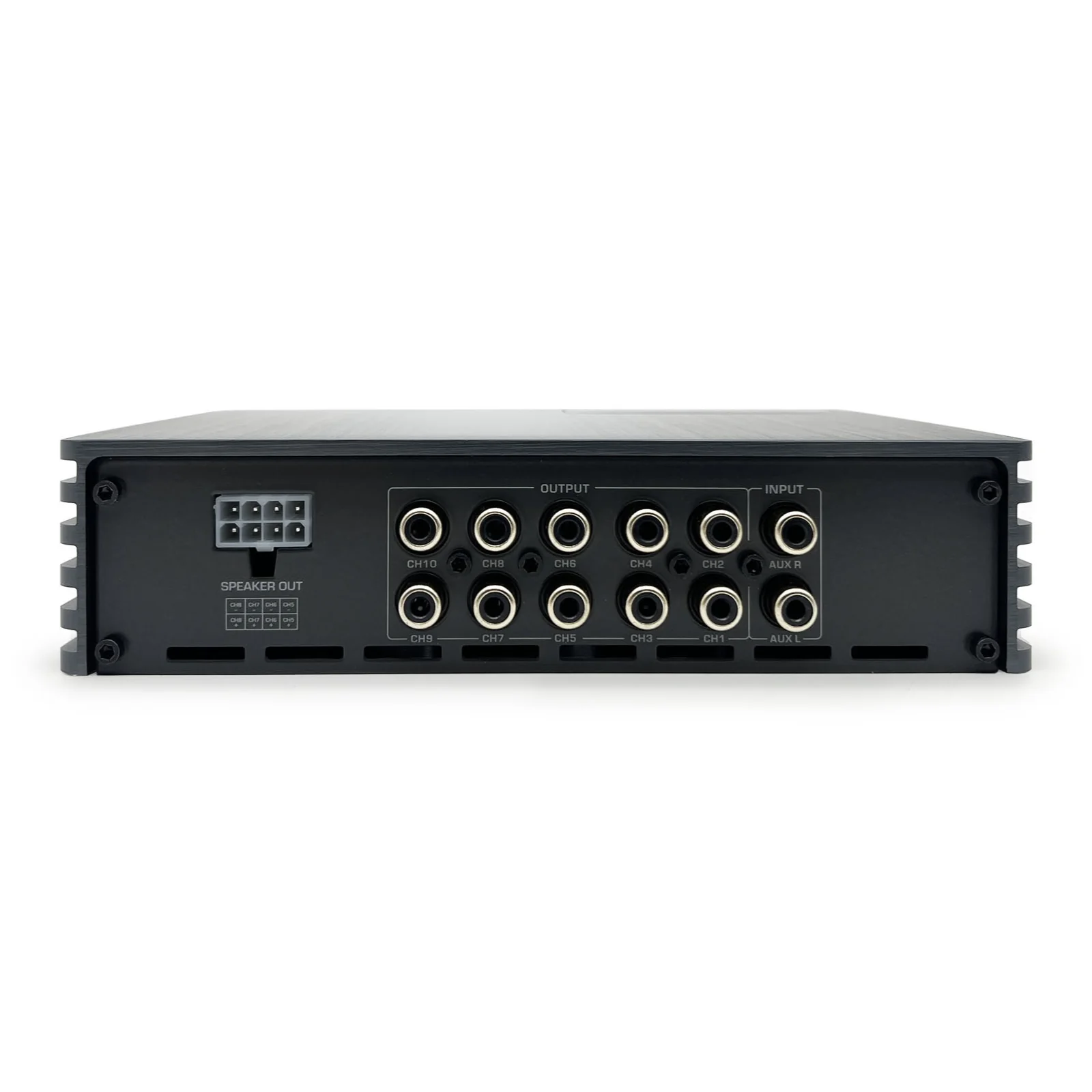 Zapco HB 410 II 8A DSP Amp 10 Channel DSP 8 Channel Class A/B Power Amplifier - Image 3