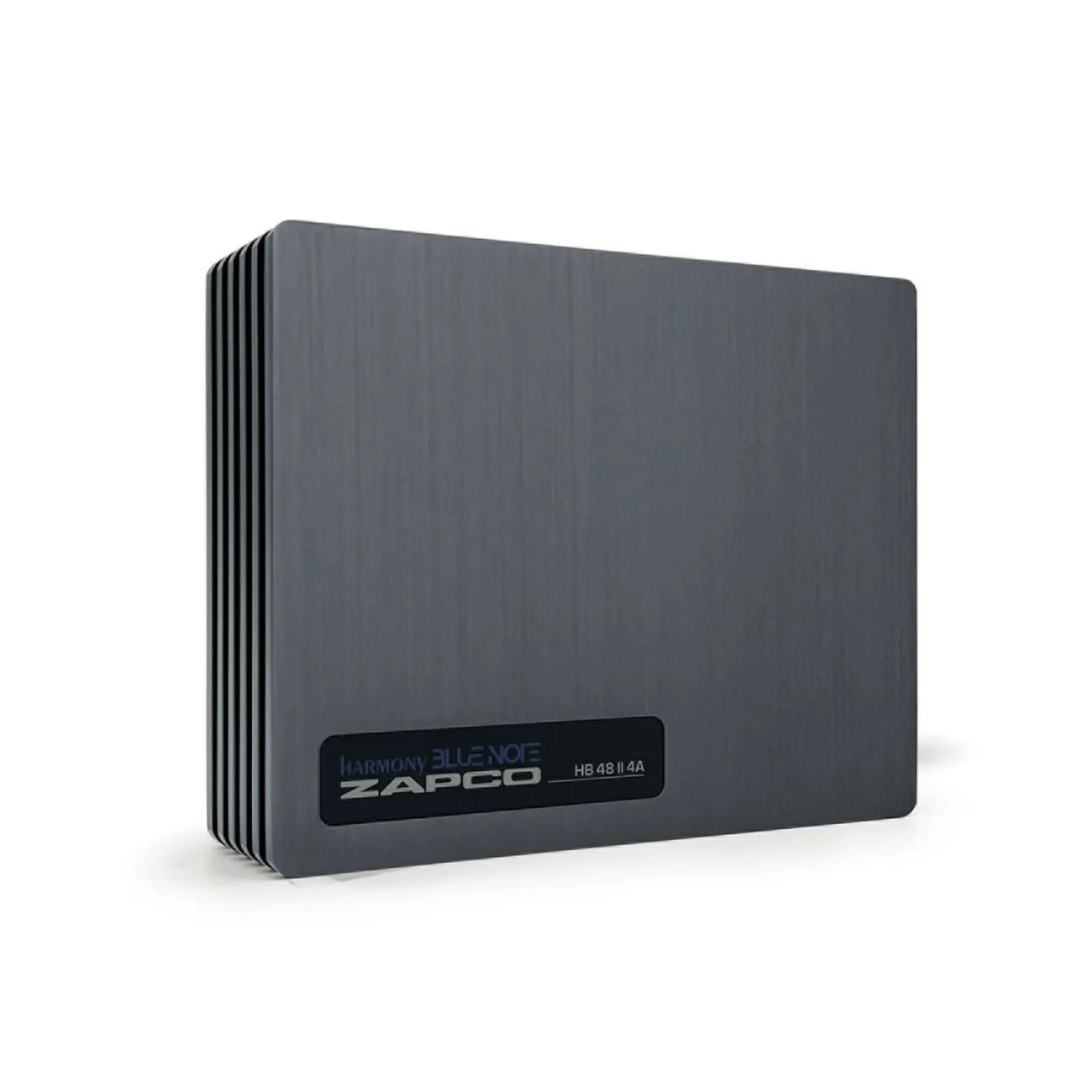 Zapco HB 48II 4A DSP Amp 8 Channel DSP 4 Channel Class A/B Power Amplifier