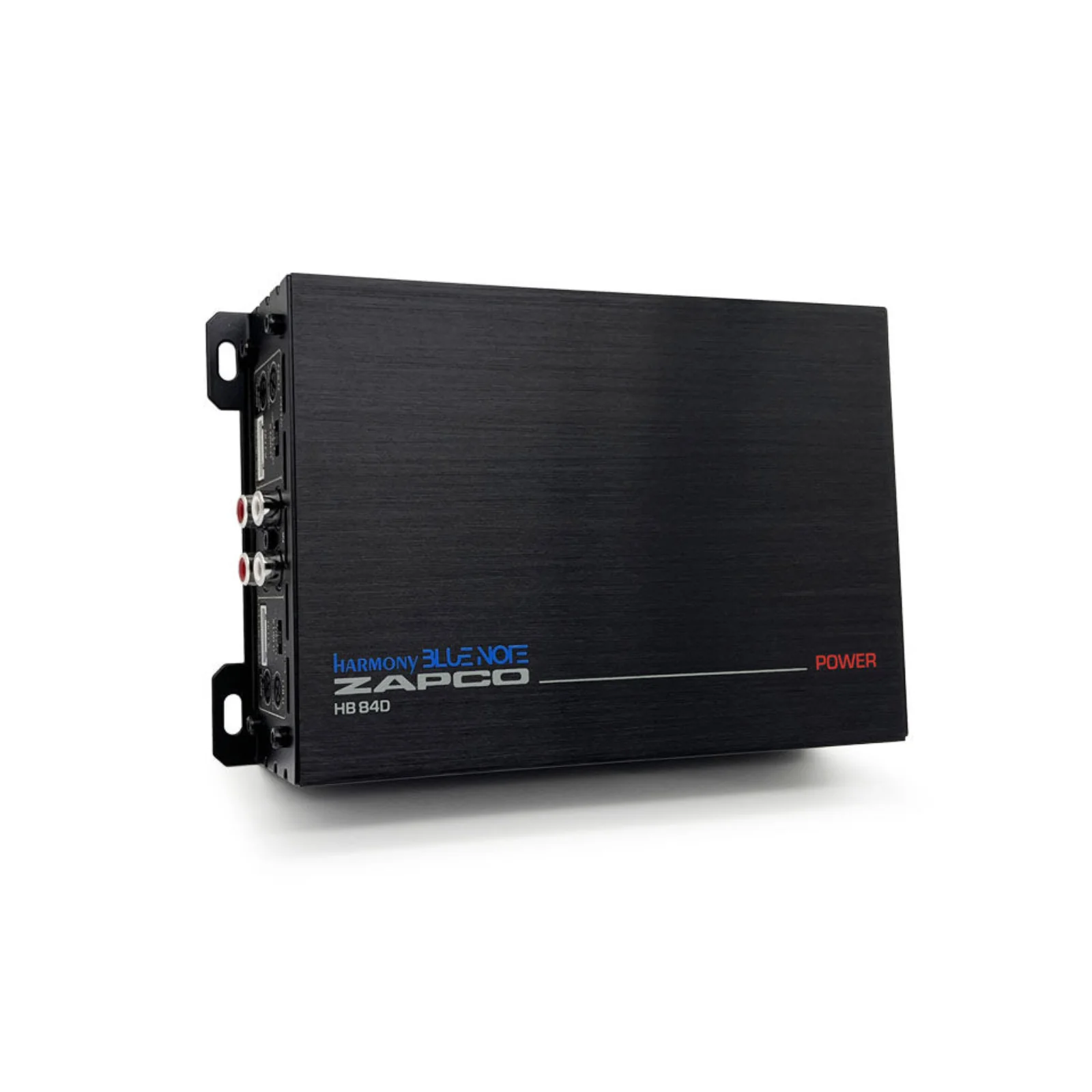 Zapco HB 84D Amp 4 Channel Class D Bridgeable  Amplifier 4x75w RMS