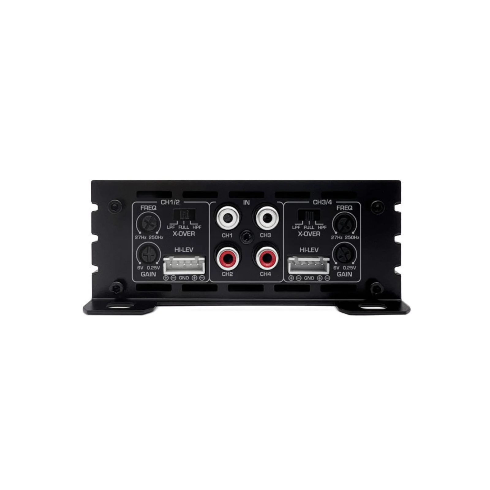 Zapco HB 84D Amp 4 Channel Class D Bridgeable  Amplifier 4x75w RMS - Image 2