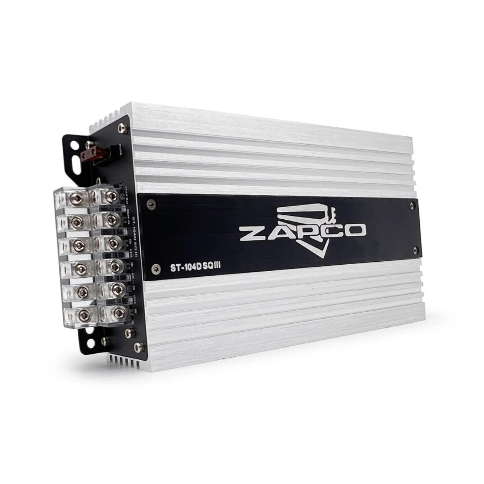 Zapco ST-104D SQ III Amp 4-Channel Class D Compact Amplifier 4x100w RMS