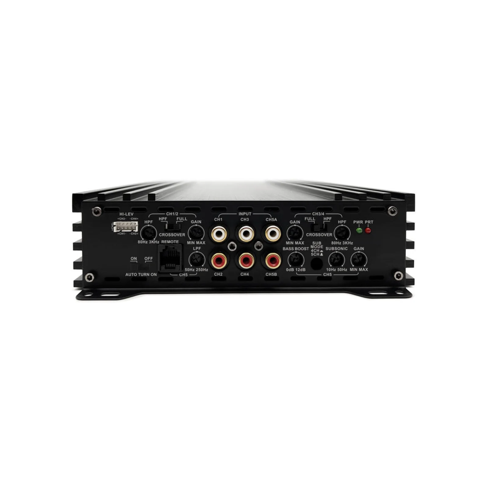 Zapco ST-5B Amp 5 Channel Class AB Full Range Amplifier 4x70w + 1x250 RMS - Image 2