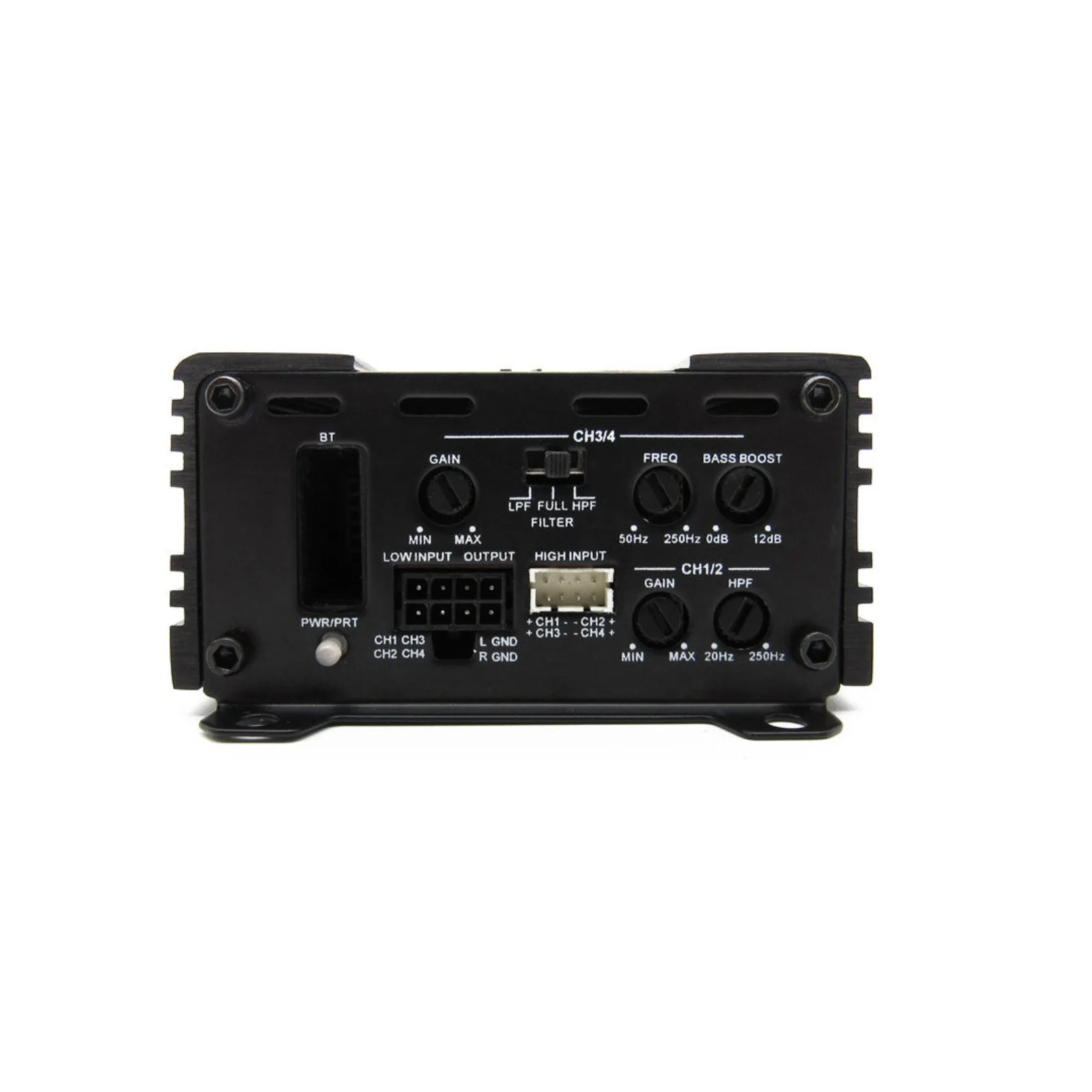 Zapco ST-64D SQ MINI Amp 4 Channel Class D Bridgeable Mini Car Amplifier - Image 2