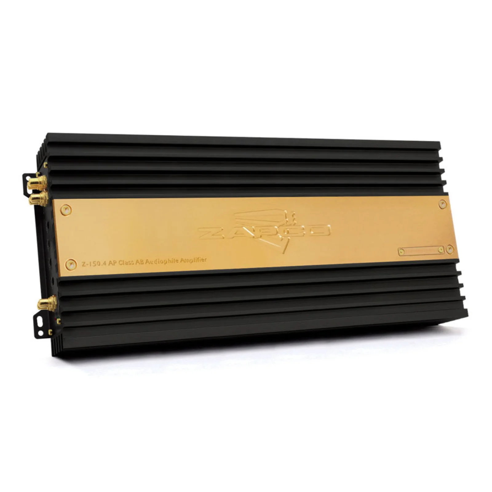 Zapco Z-150.4 AP Amp 4 Channel Class AB Bridgeable Amplifier 2x800w RMS
